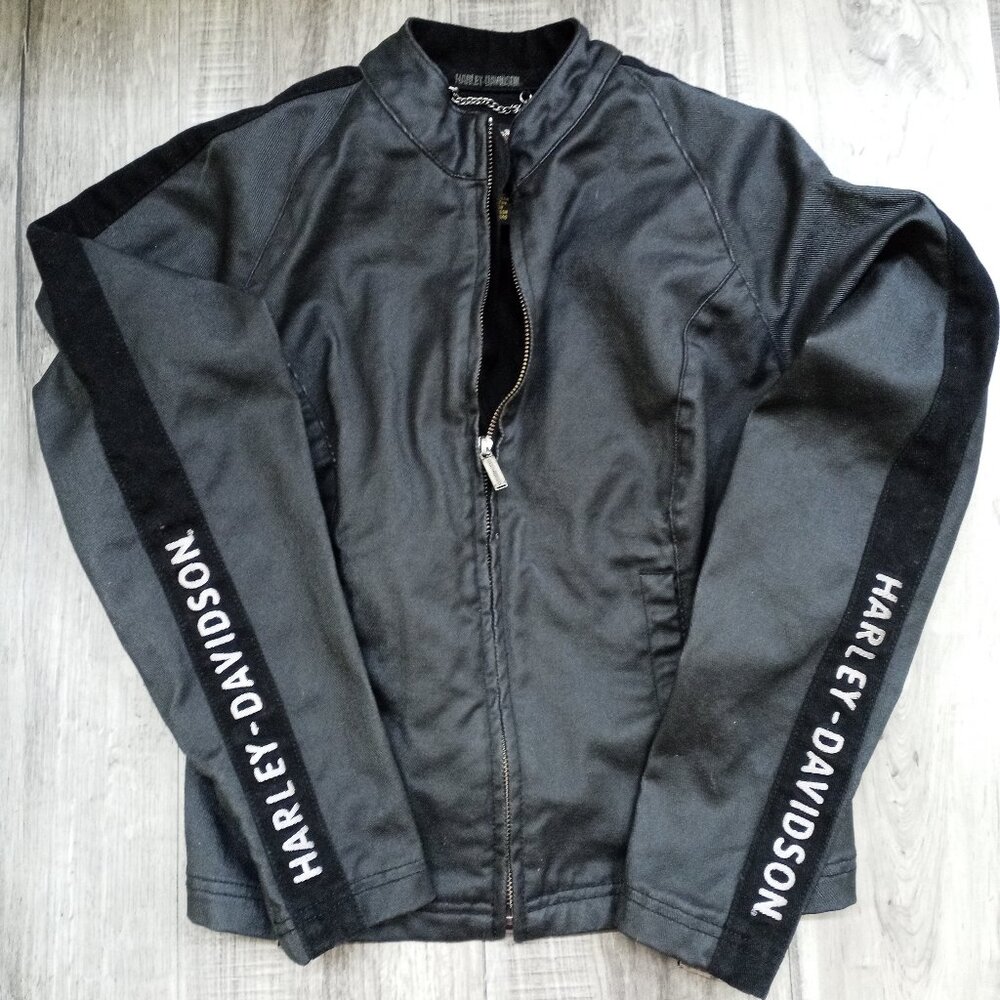 Harley-Davidson Black Riding Motorcycle Jacket Women's Small